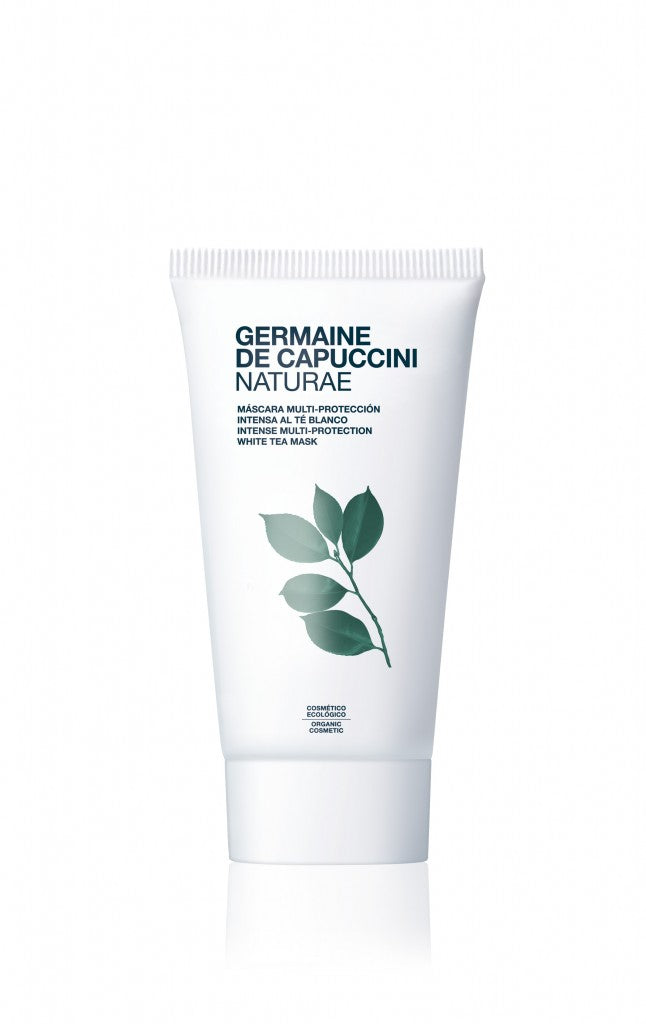 INTENSE MULTI-PROTECTION WHITE TEA MASK - 150 ML
