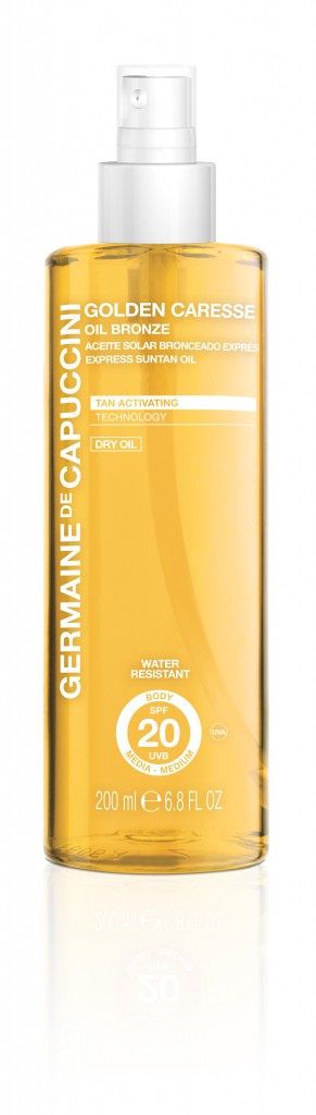 OIL BRONZE- EXPRESS SUNTAN OIL SPF20 - 200 ML