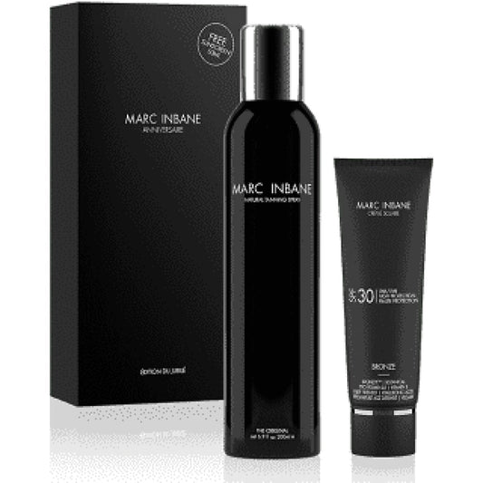 PROMO natural tanning spray + gratis sunscreen