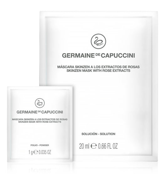 Skinzen mask with rose extracts - 10 stuks