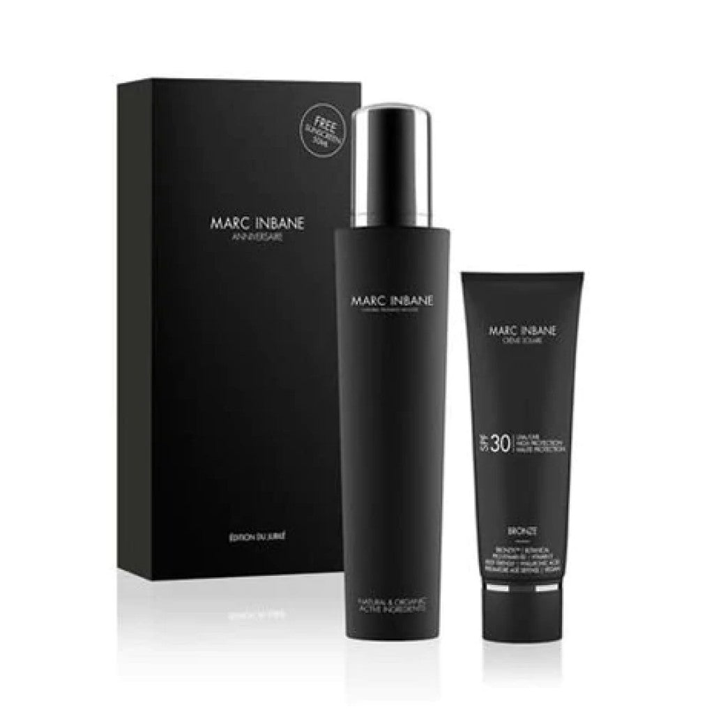 PROMO natural tanning mousse + gratis sunscreen