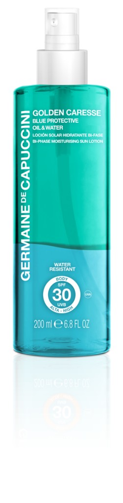 BLUE PROTECTIVE OIL&WATER BIPHASE SPF30 - 200ML