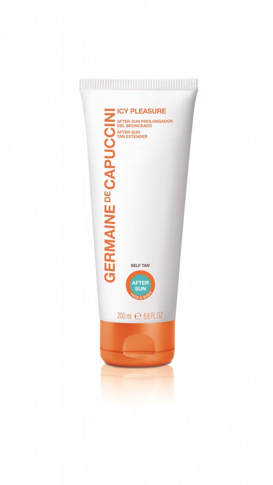 ICY PLEASURE AFTER-SUN TAN EXTENDER - 200 ML